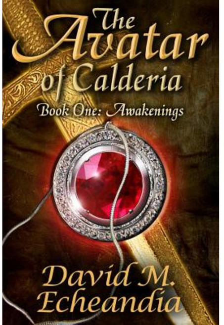 The Avatar of Calderia: Book 1: Awakenings Paperback, David M Echeandia
