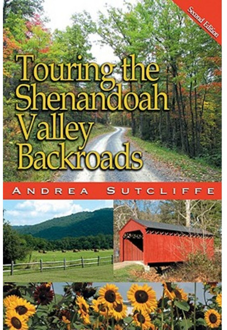 Touring the Shenandoah Valley Backroads Paperback, John F. Blair, Publisher