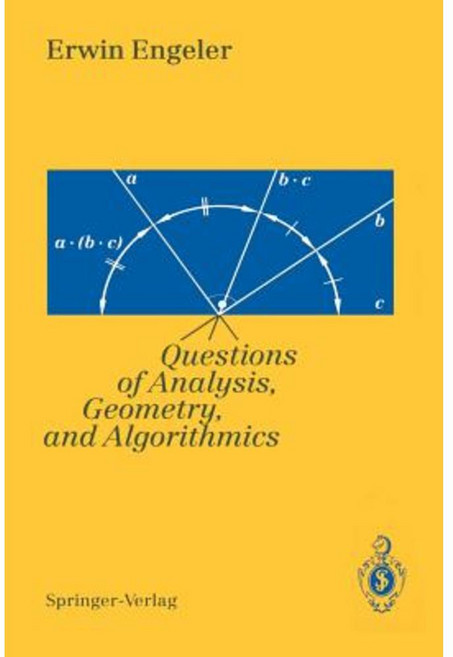 Foundations of Mathematics: Questions of Analysis Geometry & Algorithmics Paperback, Springer