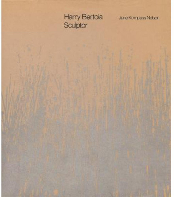 Harry Bertoia Sculptor Paperback, Wayne State University Press