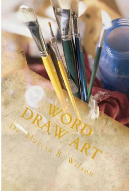 Word Draw Art Paperback, Createspace