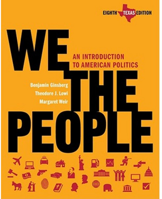 We the People Eighth Texas Ed Paperback, W. W. Norton & Company
