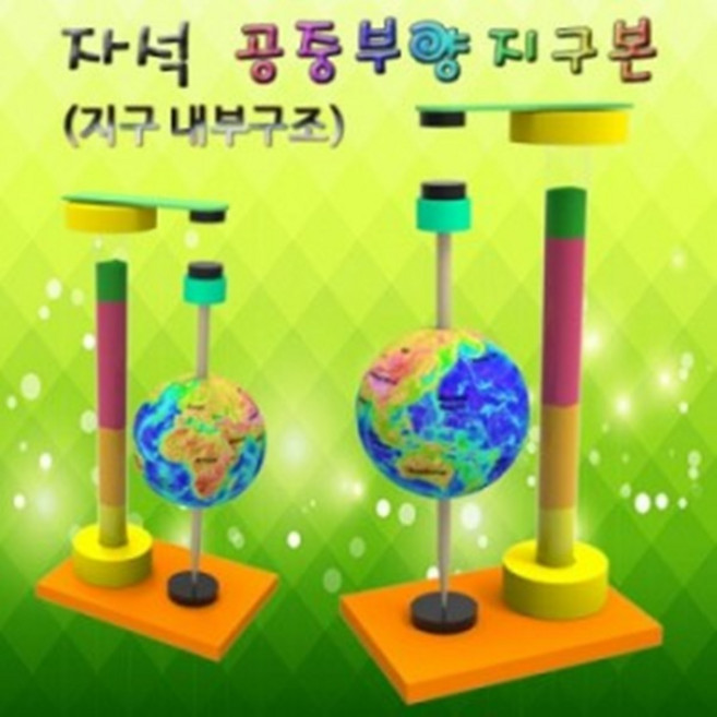 오피스안 자석 공중부양 지구본