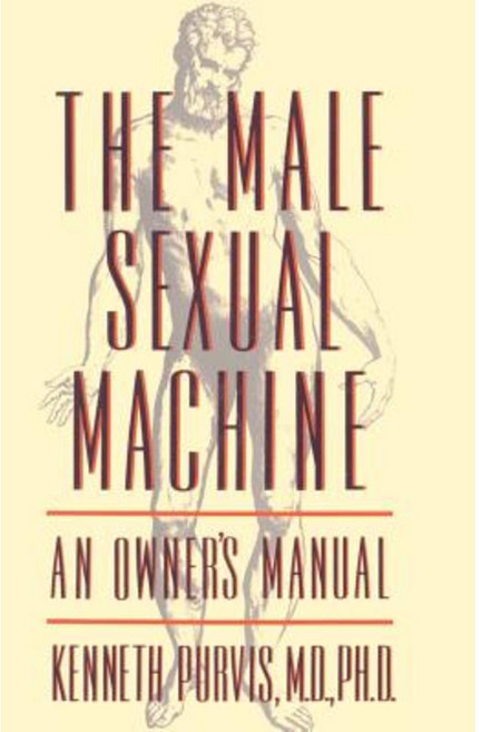 Male Sexual Machine Paperback, St. Martins Press-3pl