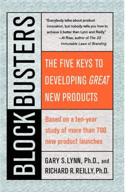 Blockbusters: The Five Keys to Developing Great New Products Paperback, Harper Paperbacks