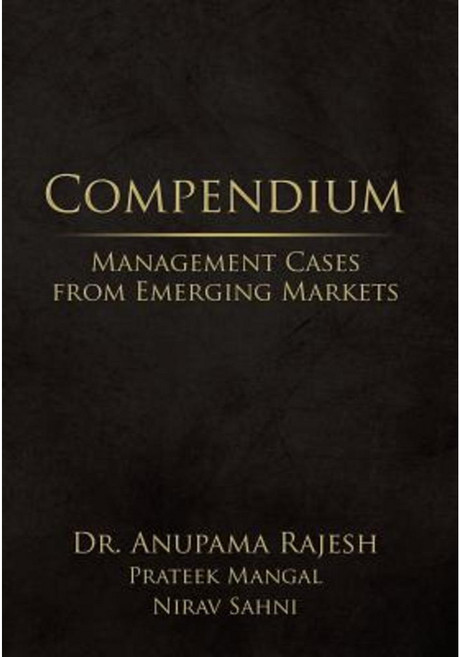 Compendium: Management Cases from Emerging Markets Hardcover, Partridge India