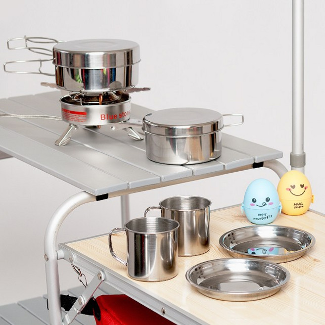 [EXTEN] Camelwill 미니 코펠 8종 세트(1~2인용)_, 1개