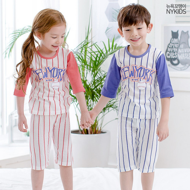 뉴욕꼬맹이 뉴욕야구단 7부 실내복