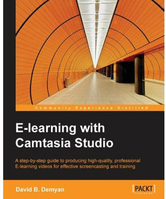 E-Learning with Camtasia Studio, Packt Publishing