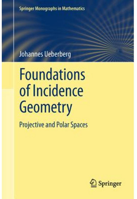 Foundations of Incidence Geometry: Projective and Polar Spaces Hardcover, Springer