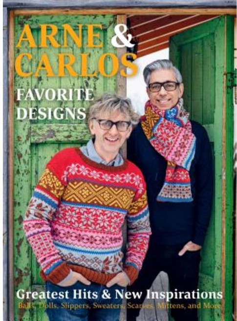 Arne & Carlos' Favorite Designs: Greatest Hits and New Inspirations Hardcover, Trafalgar Square Books