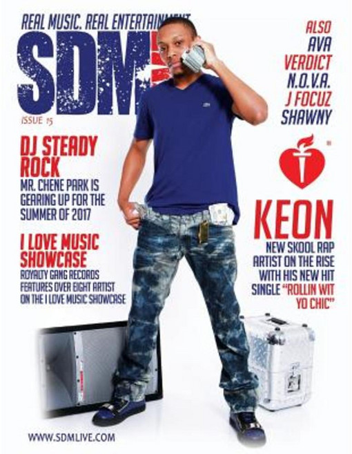 Sdm Live Magazine Issue #15 2017 Paperback, Mocy Publishing