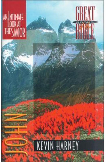 John: An Intimate Look at the Savior Paperback, Zondervan