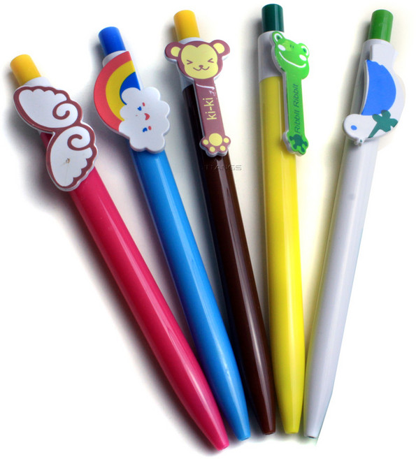 땅스 캐릭터볼펜, cal.캐릭터볼펜