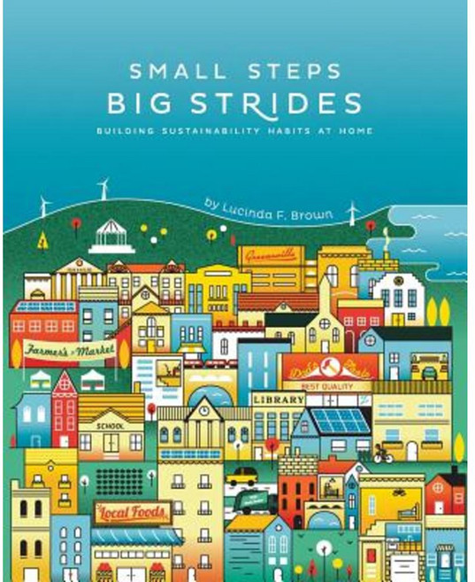 Small Steps Big Strides: Building Sustainability Habits at Home Paperback, Stet Sustainability Consulting