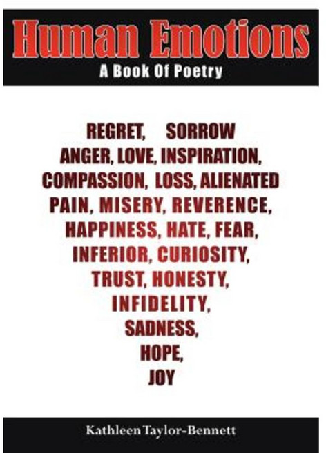 Human Emotions: A Book of Poetry Paperback, Authorhouse