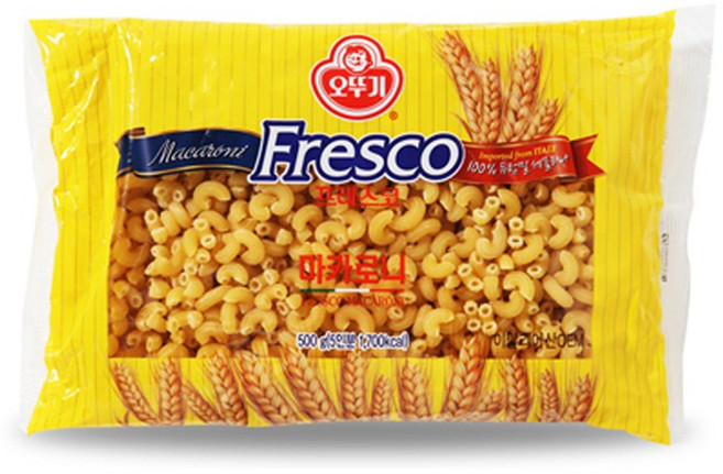 오뚜기프레스코 마카로니, 500g, 1개