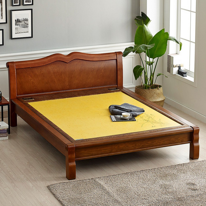 효암 프리미엄 흙침대 퀸사이즈 흙보료, 03_명궁 알판 침대 HM1002GQ