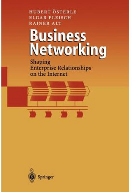Business Networking: Shaping Enterprise Relationships on the Internet Paperback, Springer