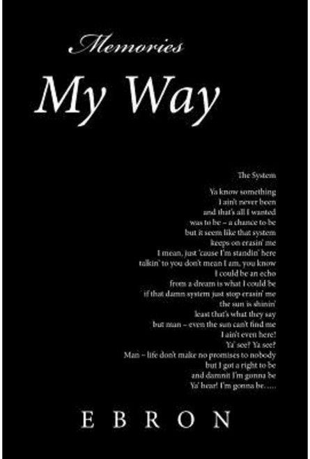 Memories: My Way Paperback, Xlibris