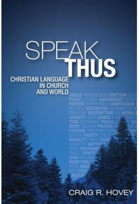 Speak Thus Hardcover, Cascade Books