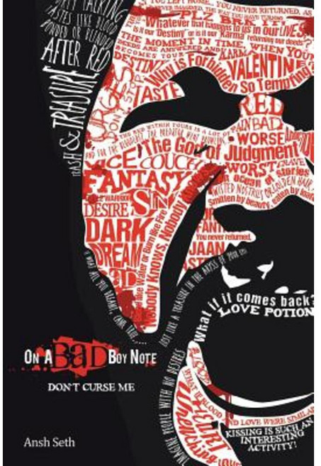 On a Bad Boy Note: Don't Curse Me! Paperback, Partridge India