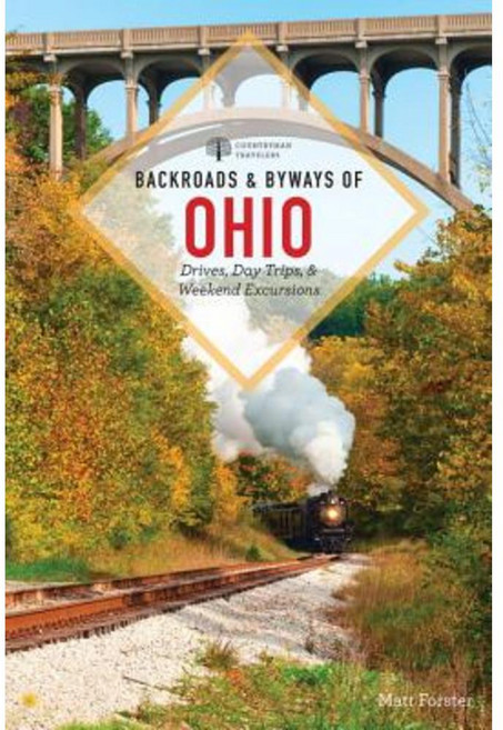 Backroads & Byways of Ohio Paperback, Countryman Press