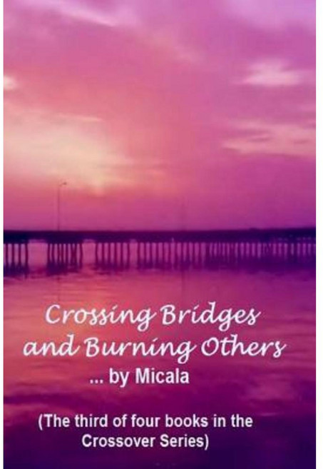 Crossing Bridges and Burning Others: A Woman's Journey Thru the Labyrinth of Life Paperback, Millie V Grindstaff