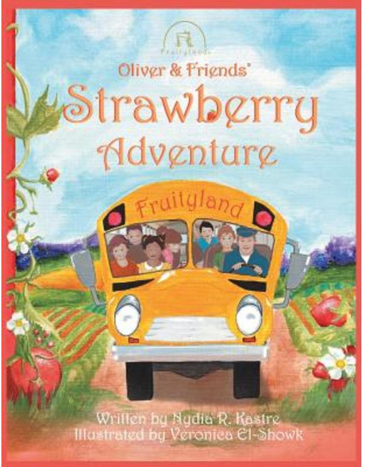 Oliver and Friends' Strawberry Adventure Paperback, Saint Michael's Press