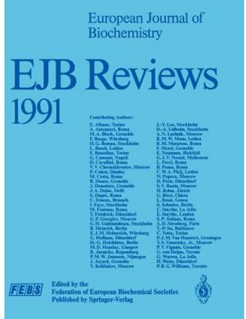 Ejb Reviews 1991 Paperback, Springer