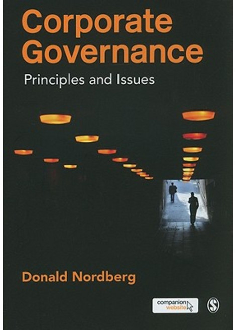 Corporate Governance: Principles and Issues Paperback, Sage Publications Ltd