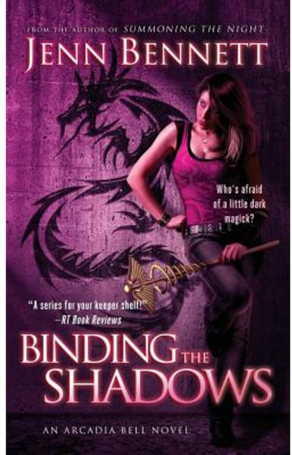 Binding the Shadows Paperback, Gallery Books