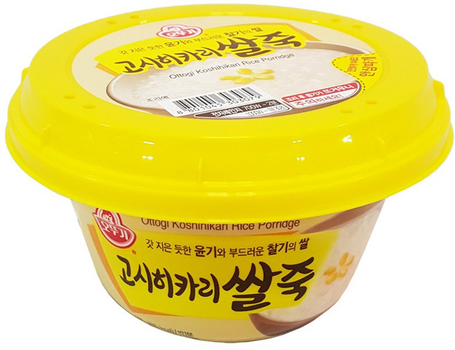 오뚜기 고시히카리 쌀죽, 285g, 1개