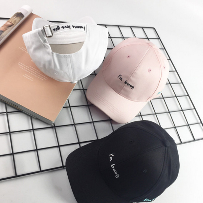 쇼미코리아 I'm busy 볼캡