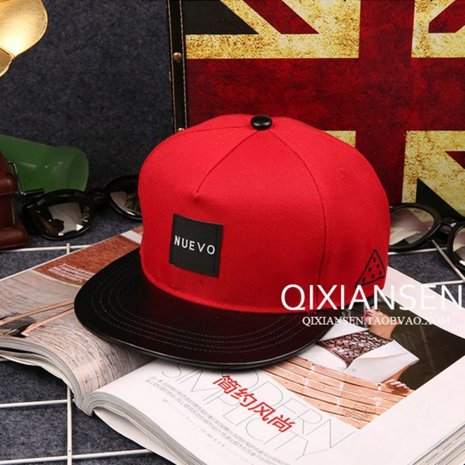 쇼미코리아 빨검 로그 스냅백