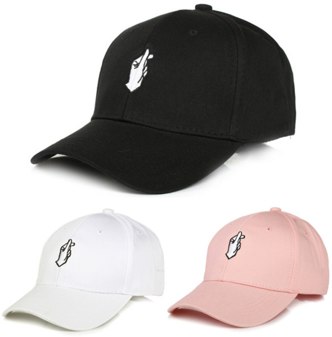 쇼미코리아 손하트 볼캡