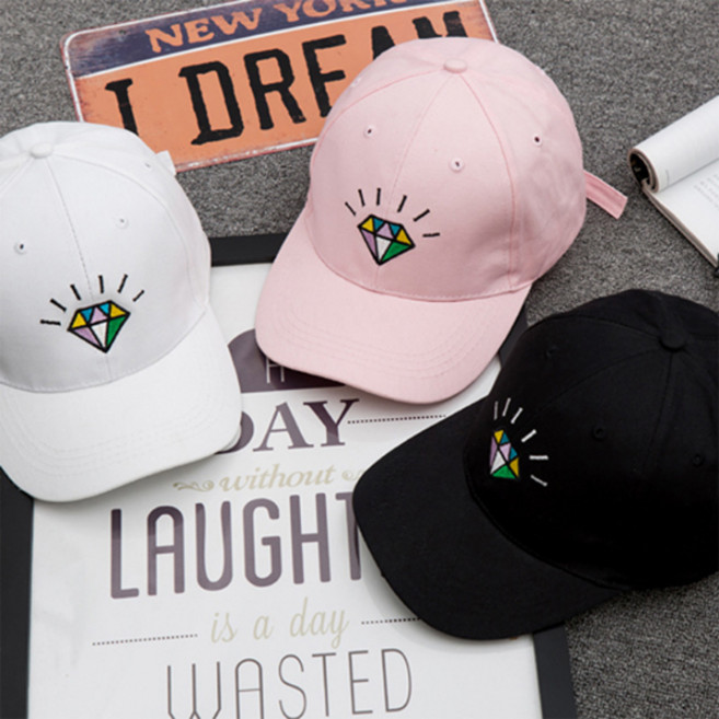 쇼미코리아 다이아몬드 볼캡