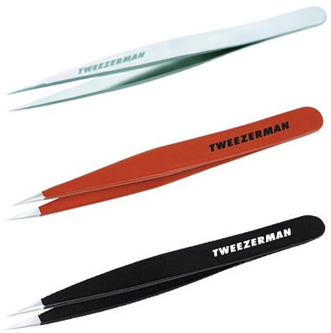트위저맨 포인트 트위저 쪽집게 1240 1241, 1개, 1241-RR*KM 트위저맨 Red - 쿠팡