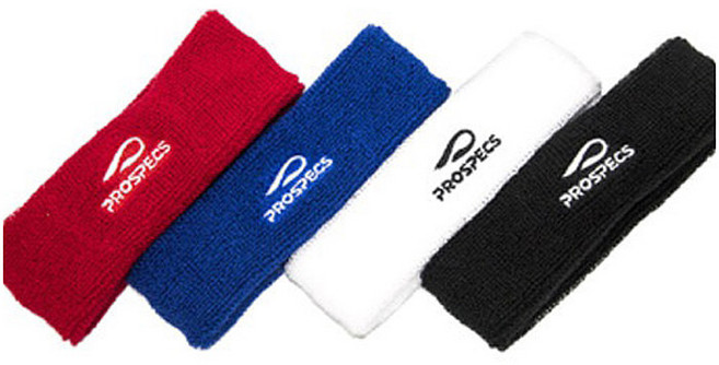 프로스펙스 헤어밴드, 블루, 1개