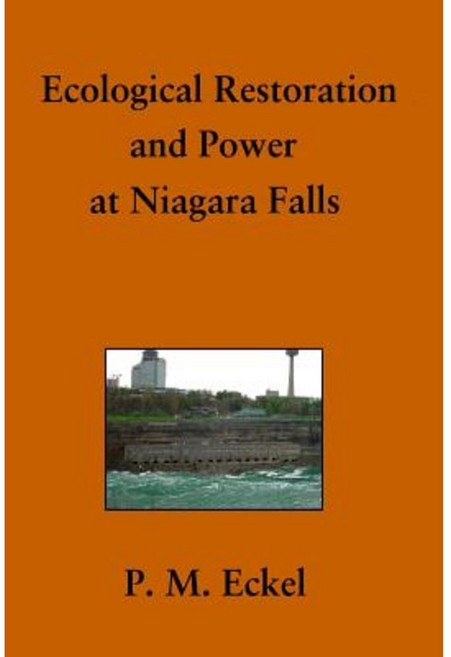 Ecological Restoration and Power at Niagara Falls Paperback, Createspace Independent Publishing Platform