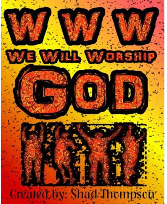 WWW We Will Worship God Paperback, Createspace Independent Publishing Platform