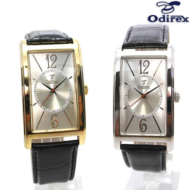 Odirex 국산시계 가죽시계 가죽밴드시계 무상AS 정장시계 ORD-SL1
