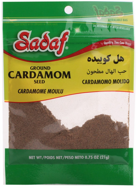 사다프 그라운드 카다멈 씨드, 21g, 1개