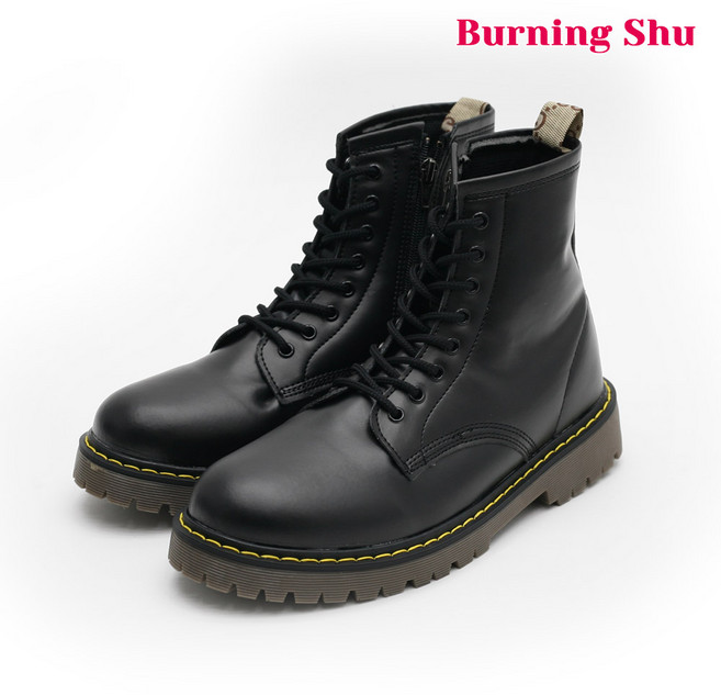 버닝슈 삐삐 남녀공용워커 여성워커 남성워커 남자워커 공용 하이탑 미들 워커