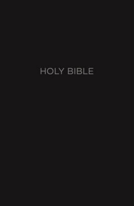 NKJV Reference Bible Center-Column Giant Print Leather-Look Black Red Letter Edition Comfort Print Imitation Leather, Thomas Nelson