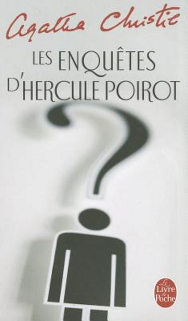 Les Enquetes D'Hercule Poirot Paperback, Librairie Des Champs-Elysees