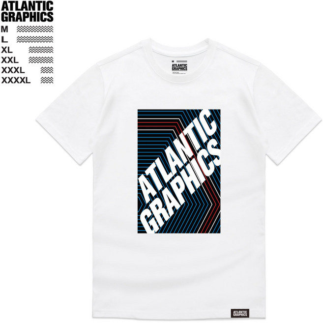 아틀란틱그래픽스 프리미엄 반팔 티셔츠 AT017 (M~4XL)