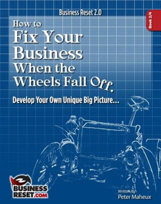 How to Fix Your Business When the Wheels Fall Off...: Develop Your Own Unique Picture Paperback, Createspace Independent Publishing Platform
