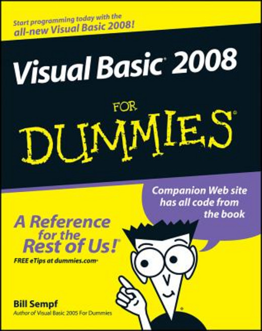 Visual Basic 2008 for Dummies Paperback