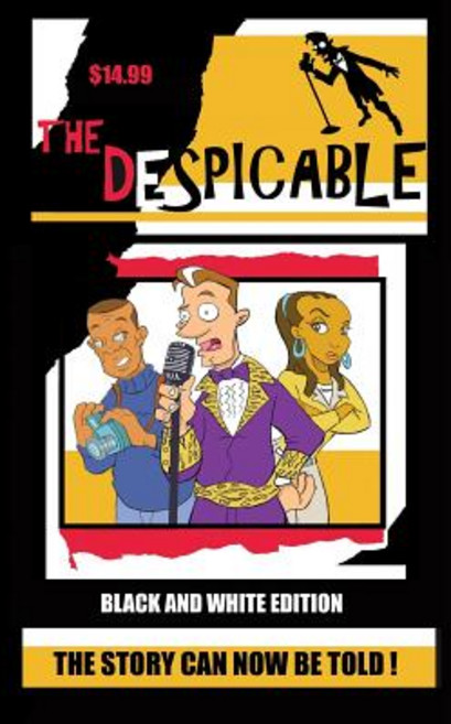 The Despicable (Black & White Edition) Paperback, Kevin Davis